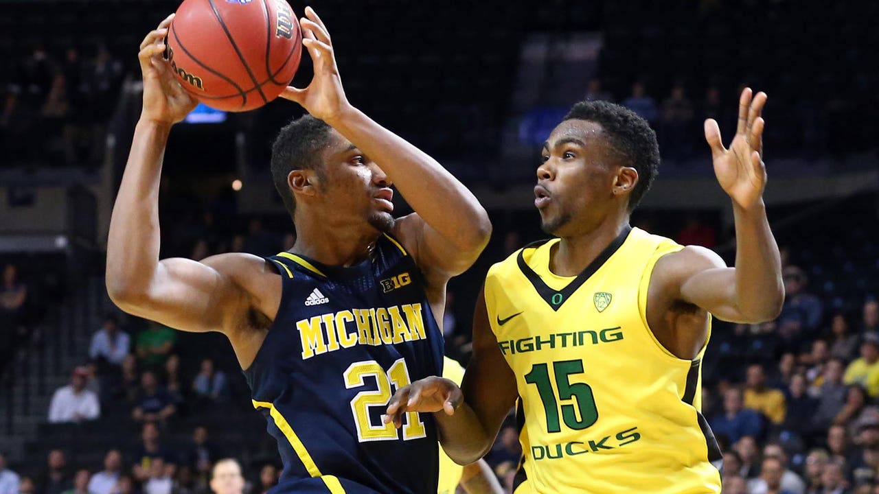 No. 19 Michigan tops Oregon in Legends Classic